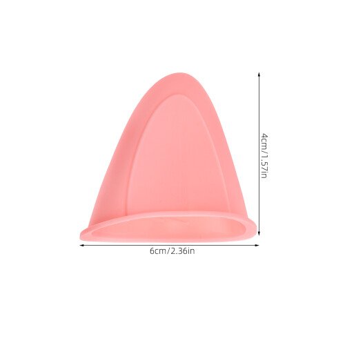 1Set Helmkatzenohren Zubehör Kunststoff Rosa 2