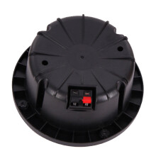 Premium Bass Reflex Passive Radiator, Deep Bass from Compact Volume and Patented Design for Enhanced Subwoofer Efficiency, Water Resistant Housing