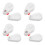 4Pièces Supports Antivol Rétractables Câble Acier Multifonction 5
