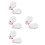 4Pièces Supports Antivol Rétractables Câble Acier Multifonction 6