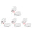 4Pièces Supports Antivol Rétractables Câble Acier Multifonction 7