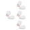 4Pièces Supports Antivol Rétractables Câble Acier Multifonction 8