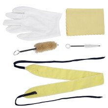 Wind Instrument Maintenance Cloth, Quick Drying Indeformable, A-Shaped Design, Suitable for Clarinet Piccolo Flute Sax Saxophone, Cleaning Cloth for