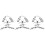 3Sets Dog Cosplay Headband Tail Set Soft Material Costume 5