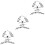 3Sets Dog Cosplay Headband Tail Set Soft Material Costume 6