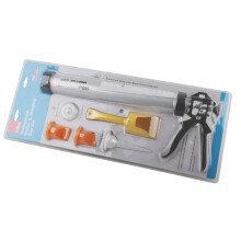 Hilka Professional Mortar & Grouting Gun Set