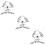 3Sets Dog Cosplay Headband Tail Set Soft Material Costume 10