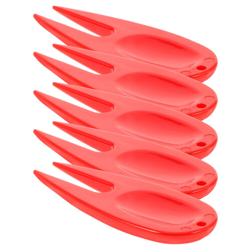 25St Plastic Golf Divot Tool Comfortabel Compact & Slijtvast 1