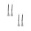 4 Pcs Stainless Steel Drum Brushes For Percussion Instruments 1