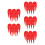 25St Plastic Golf Divot Tool Comfortabel Compact & Slijtvast 4