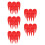 25St Plastic Golf Divot Tool Comfortabel Compact & Slijtvast 5