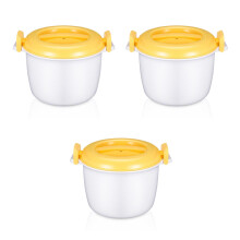 3Pièces Cuiseur Micro-Ondes Pour Soupe