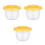 3Pièces Cuiseur Micro-Ondes Pour Soupe 1