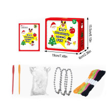 (Christmas) Kids DIY Sewing Kit for Ages 6+ with Safe Needle