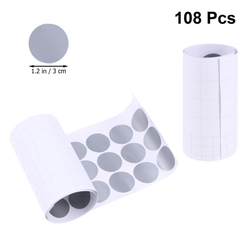 216Pcs Art Paste Removable Wall Stickers for Living Room 1