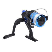 Versatile Spinning Fishing Reel Featuring Air Bail and Hollow Frame, Professional3-Bearing System Reel with Folding Rocker Arm and Saltwater-Ready