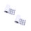 216Pcs Art Paste Removable Wall Stickers for Living Room 6