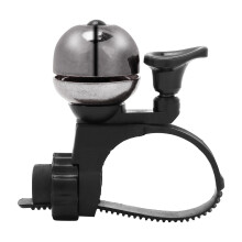 Premium Bicycle Handlebar Chime, Fit for Most Bikes Left & Right Handlebar Ready, Loud & Clear Safety Signal with Hollow Interior Design, Rustproof
