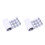 216Pcs Art Paste Removable Wall Stickers for Living Room 9