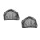 2Pcs Waterproof Windproof Bicycle Cover For Outdoor Riding 4