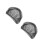 2Pcs Waterproof Windproof Bicycle Cover For Outdoor Riding 8