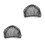 2Pcs Waterproof Windproof Bicycle Cover For Outdoor Riding 9
