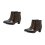 2Paren Hak Regenlaarzen Dames PVC Mode Waterdicht 4