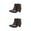 2Paren Hak Regenlaarzen Dames PVC Mode Waterdicht 5