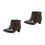 2Paren Hak Regenlaarzen Dames PVC Mode Waterdicht 6