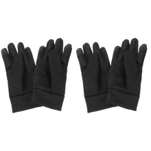 2Pairs Black Warm Gloves for Men Touchscreen Anti-Slip Winter Gloves