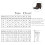 2Paren Hak Regenlaarzen Dames PVC Mode Waterdicht 11
