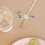 18Pcs Silver Chopstick Holder Metal Rest to Keep Table Clean 6