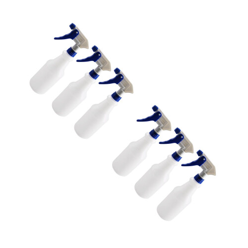 6Pcs Multi-Use Portable Water Sprayer Bottles for Plants and Cleaning