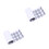 216Pcs Art Paste Removable Wall Stickers for Living Room 1