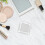 5St Wit Matte Oogschaduw Palette Poeder Dames Voor Heldere 5