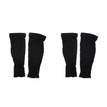 2Pairs Lightweight Volleyball Arm Sleeves Women Black Wrist Protector