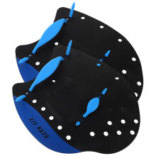 1Paar Blauwe Zwemhandpeddels Voor Volwassenen Duurzame PP Silicone