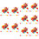 1200Pcs Game Chips Plastic Markers Assorted Colors for Kids Math 1