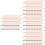 192Pcs Rose Gold Utensils and for Cake 5