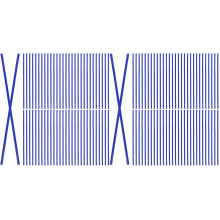144St Motorfiets Spaakbescherming Slijtvast Kunststof Set