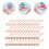 192Pcs Rose Gold Utensils and for Cake 8