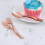 192Pcs Rose Gold Utensils and for Cake 11