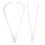 6Pcs Silver Clay Measuring Caliper Durable Steel Simple Measuring Tool 2