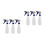 6Pcs Multi-Use Portable Water Sprayer Bottles for Plants and Cleaning 2