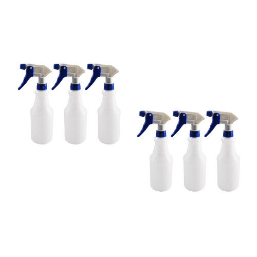 6Pcs Multi-Use Portable Water Sprayer Bottles for Plants and Cleaning 2
