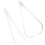 6Pcs Silver Clay Measuring Caliper Durable Steel Simple Measuring Tool 3