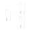 6Pcs Silver Clay Measuring Caliper Durable Steel Simple Measuring Tool 5
