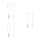 6Pcs Silver Clay Measuring Caliper Durable Steel Simple Measuring Tool 7