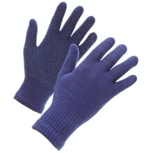 (One Size, Navy) Shires Childrens/Kids Suregrip Riding Gloves