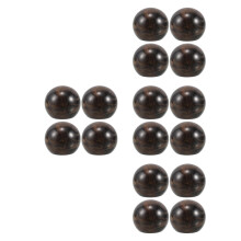 16Pcs Brown Resin Spray Bottle Caps Durable Perfume Bottle Stoppers